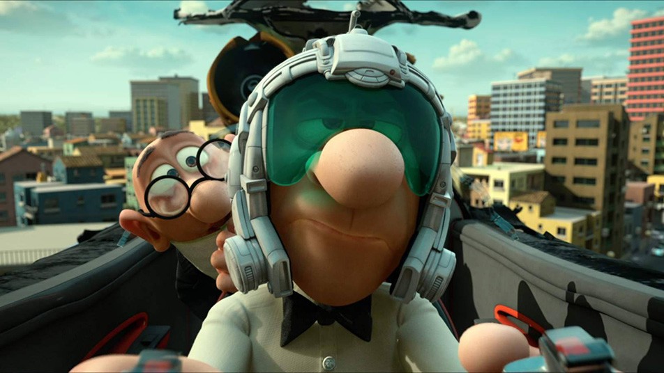 Animirani film: Smotanko i Trapavko: neverovatna misija 3D