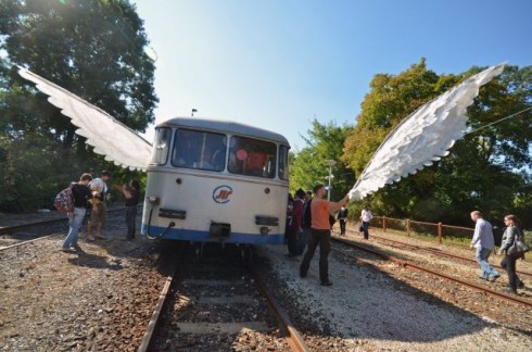 Šverceri kulture u Skladištu: Visszajáró & Sőrés Zsolt AHAD, posle DJ Suhov