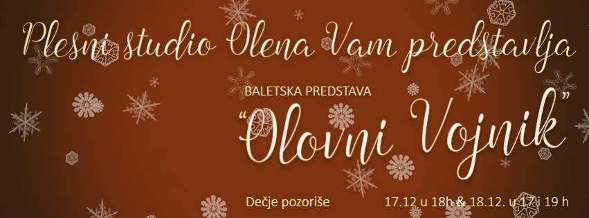 Baletska predstava: Olovni vojnik