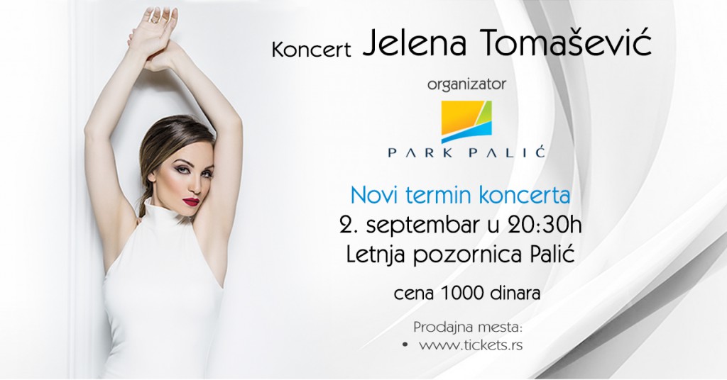 Koncert Jelene Tomašević