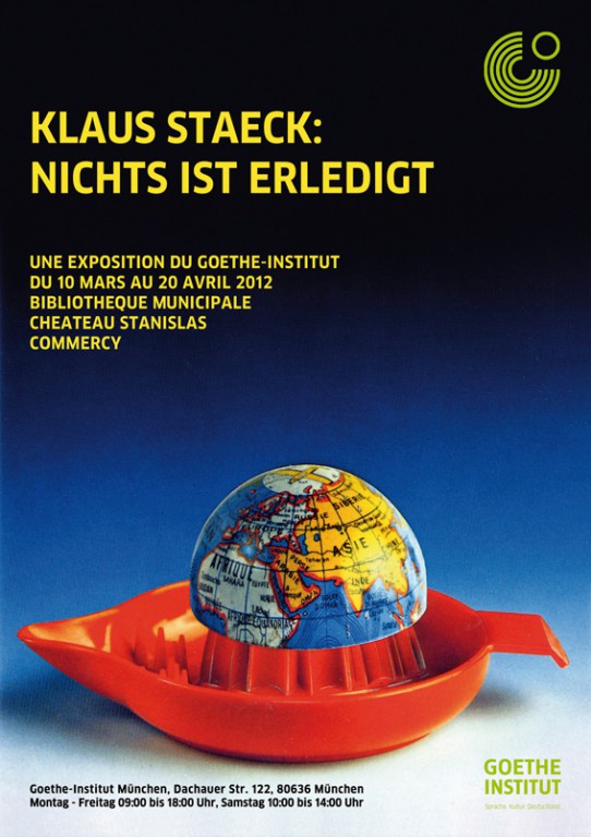 izložba plakata Klausa Šteka: "Nismo još ništa uradili"