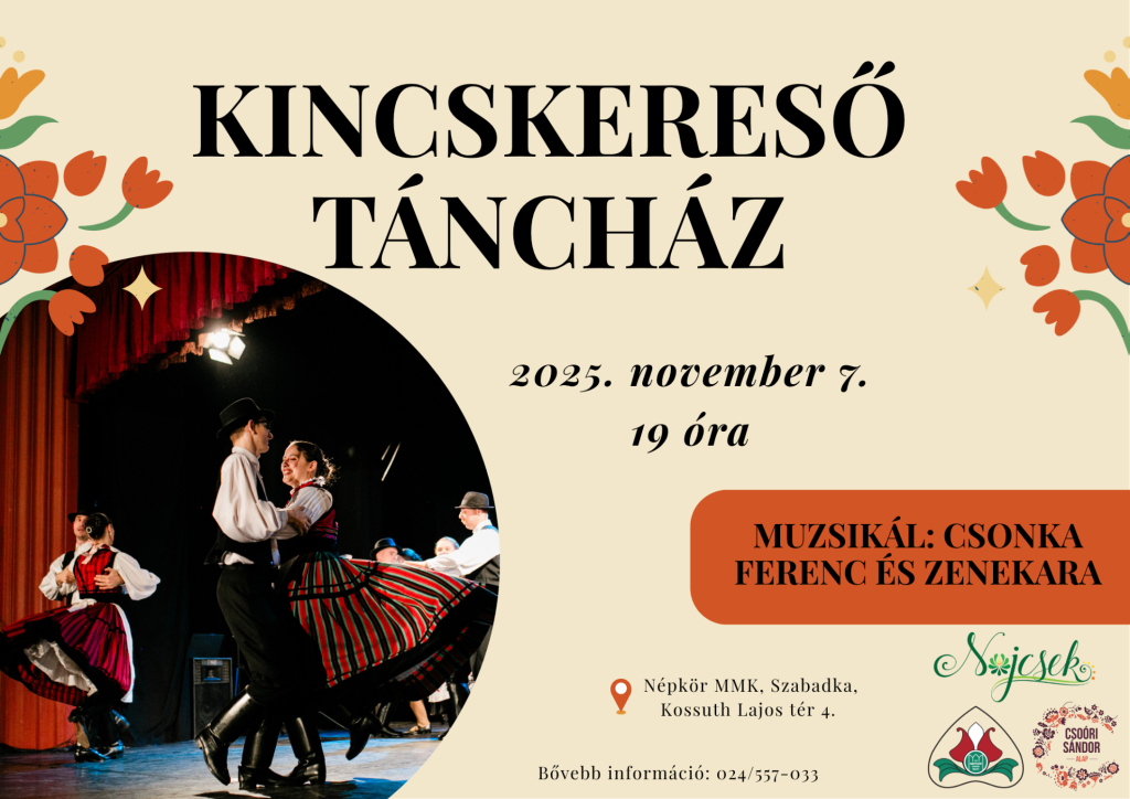 Kincskereső táncház