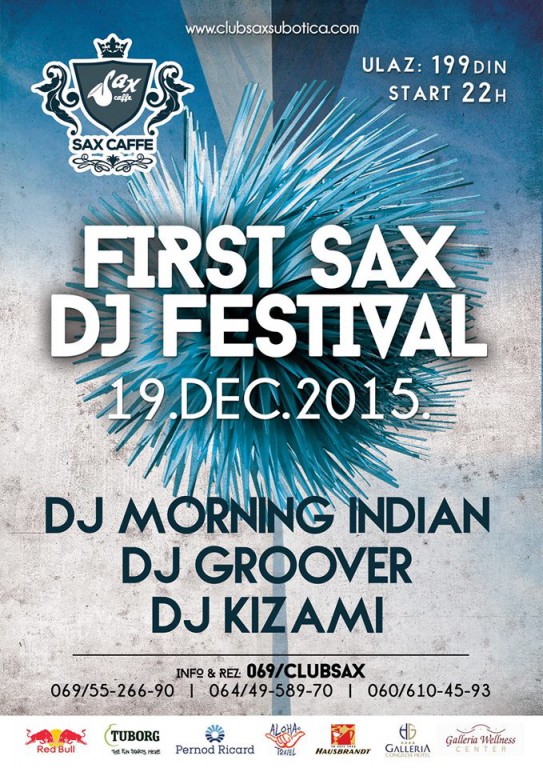 Prvi Sax-ov DJ festival