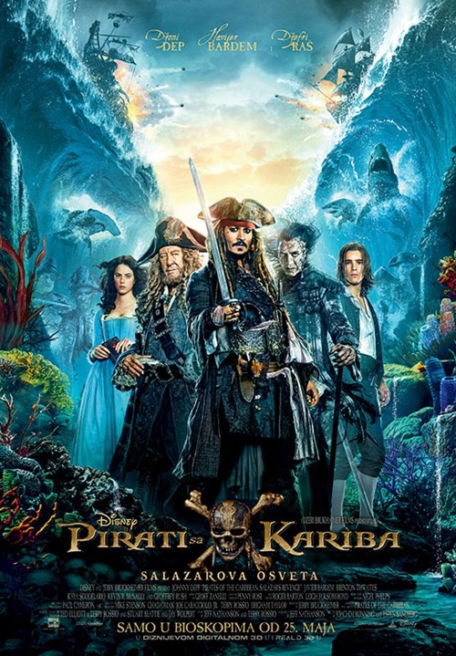 Film: Pirati sa Kariba- Salazarova osveta