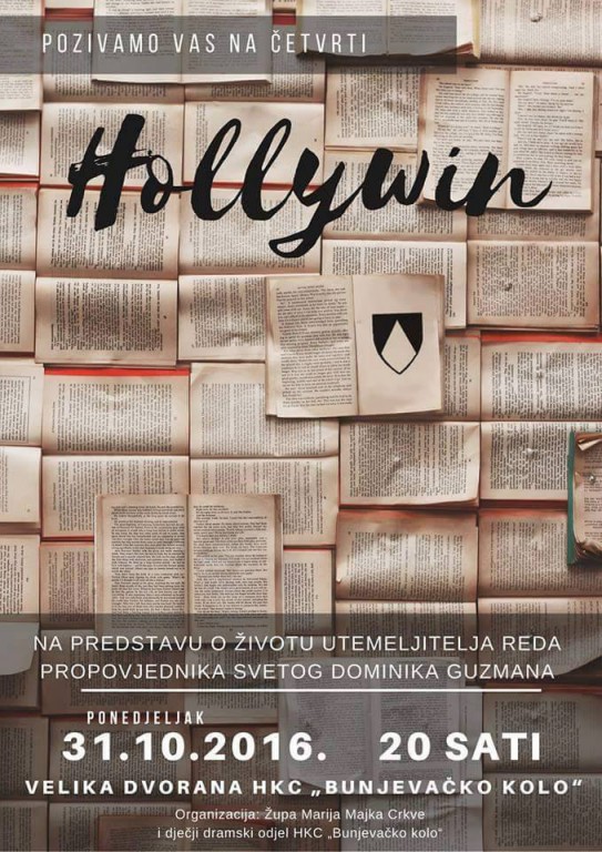Predstava: Hollywin