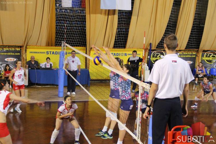 Odbojka (Ž): Spartak - MD Zrenjanin