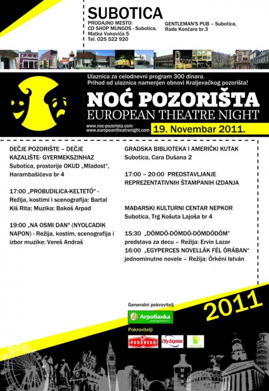 "Noć pozorišta"