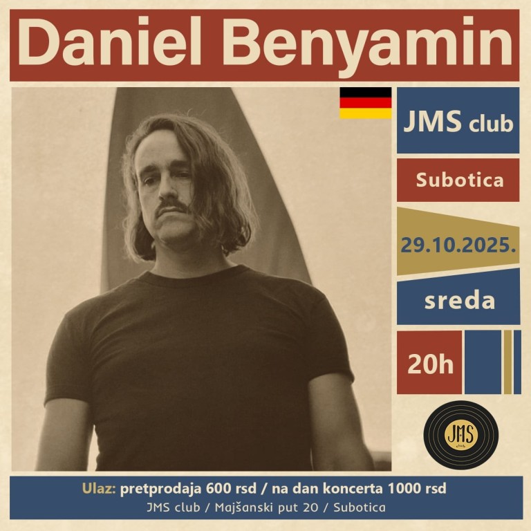 Daniel Benyamin-USA