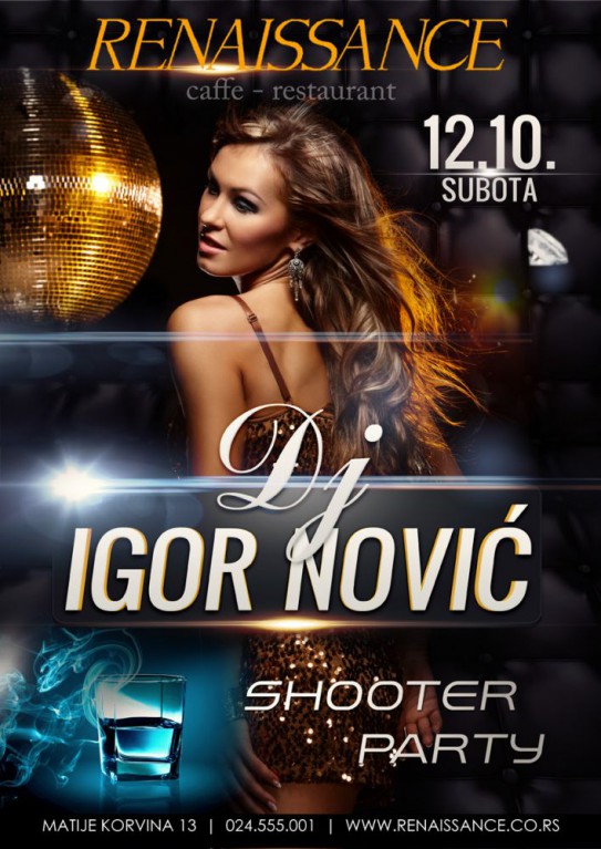 DJ Igor Novic - Shooter Party