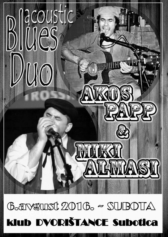Akustična svirka: Akos & Miki