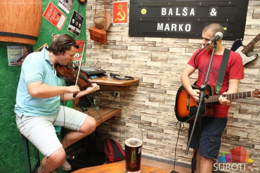 Akustična svirka: Balša & Marko