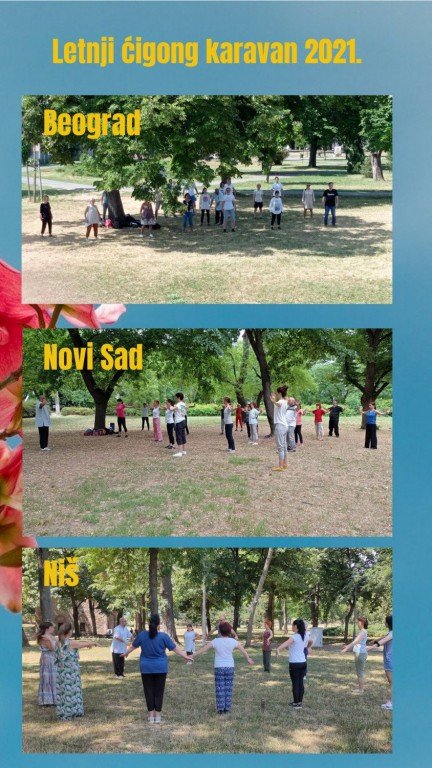 Letnji Ćigong karavan 2021. u Subotici