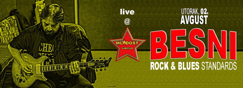 Veče Rock & Blues standarda