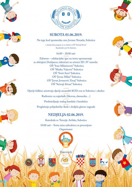 "Dužijanca malenih" zabavno - edukacijske igre