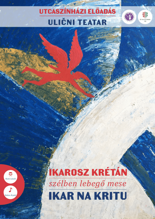 Predstava za decu: Ikarosz Krétán