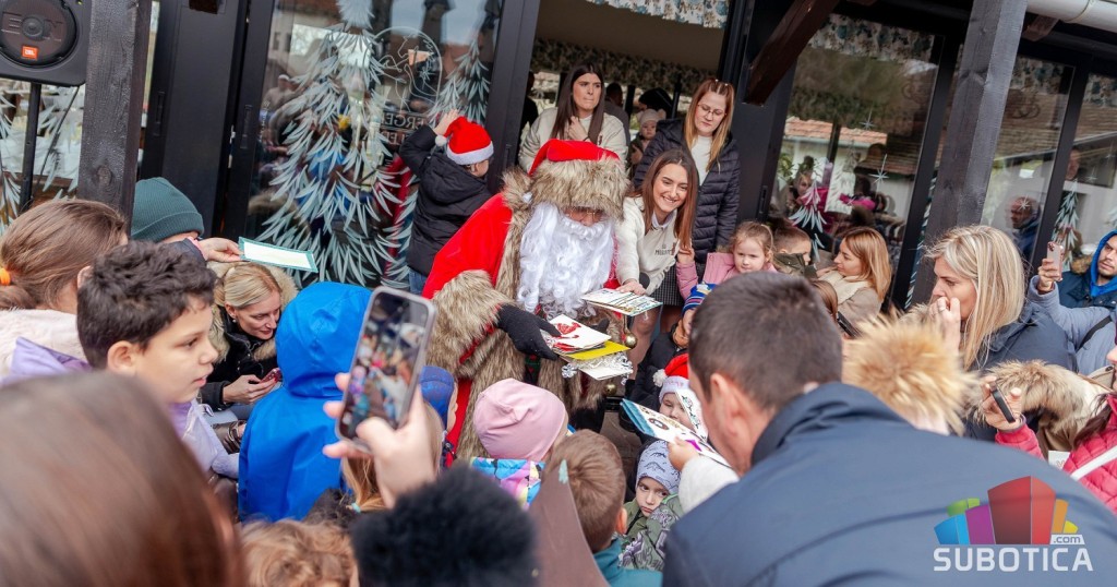 Novogodišnji vašar na Ergeli Kelebija sa Davidom Jovanom i Su Maskotama 