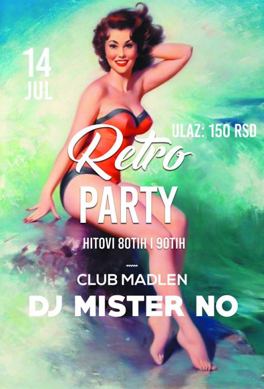 Retro party