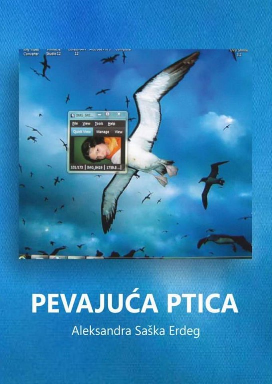 Predstavljanje knjige „Pevajuća ptica“ Aleksandre Saške Erdeg