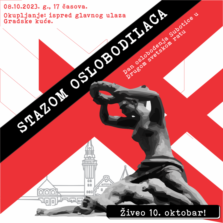 Stazom Oslobodilaca (antifašista i antifašistkinja) Subotice