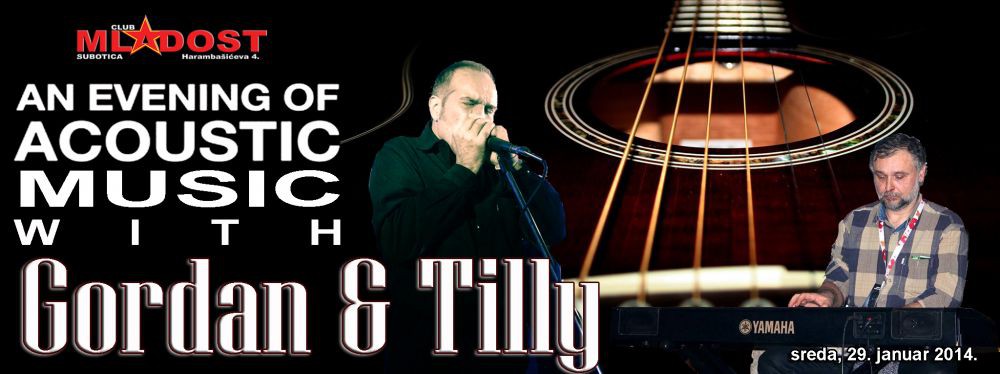 Gordan & Tilly (an evening of acoustic blues)