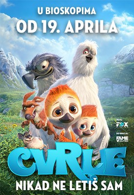 Animirani film: Cvrle - nikad ne letiš sam