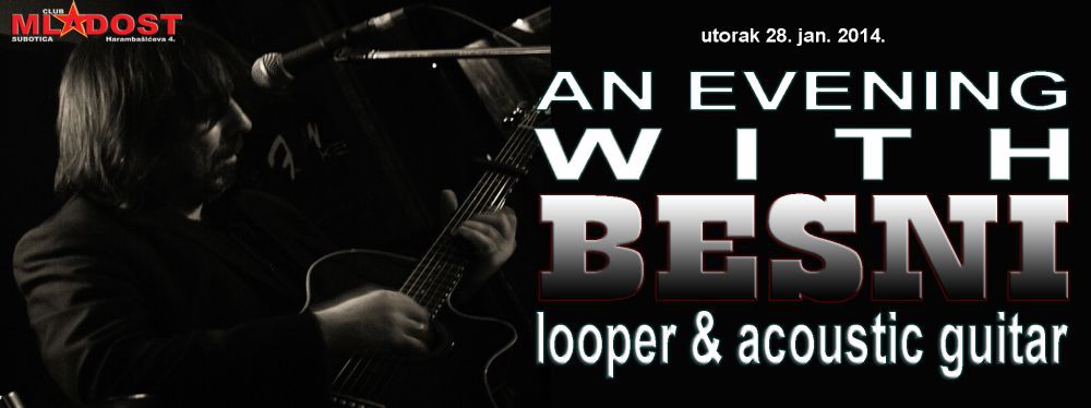 Besni (an evening with looper & acoustic guitar)