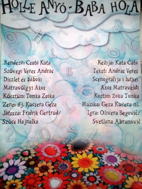 Predstava za decu: Holle Anyó