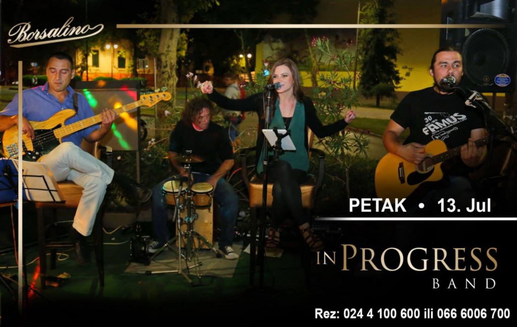 In Progress band