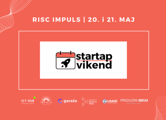 Startap Vikend u InspiraHub-u 21. i 22. oktobra