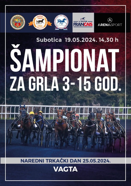 Šampionat za grla od 3 do 15 godina