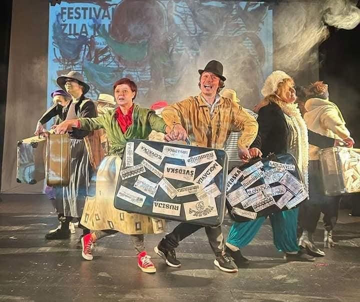 Reprizno izvođenje gala predstave „Što stariji, to mlađi!”