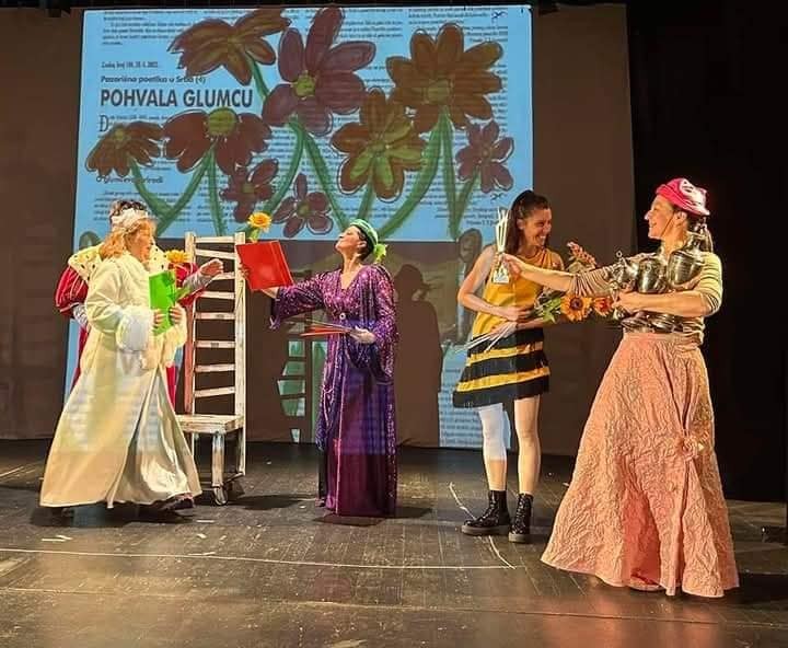 Reprizno izvođenje gala predstave „Što stariji, to mlađi!”