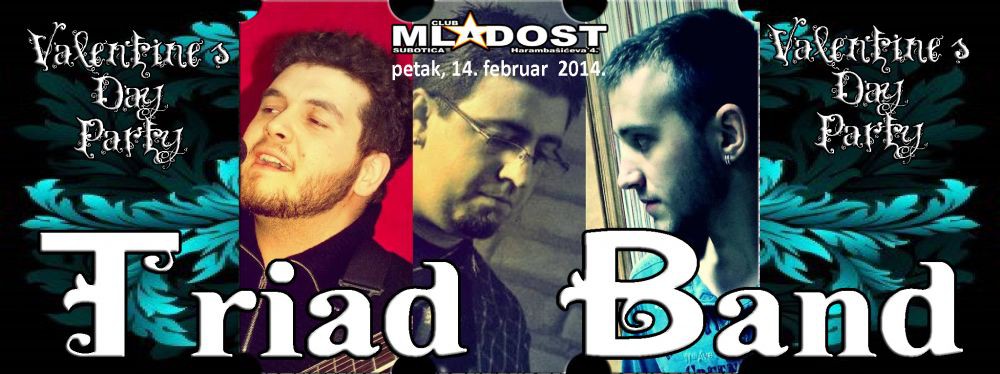 Triad Band - Valentine's Day Party