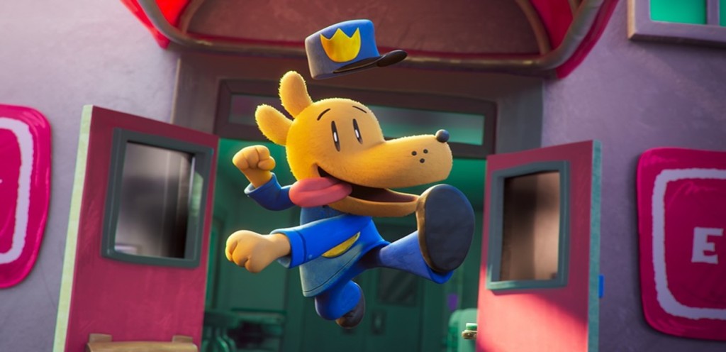 Animirani film: Dogmen (sinhronizovano na srpski)