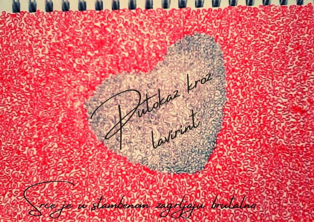 Izložba: Putokaz kroz lavirint - Ivana Stuparević