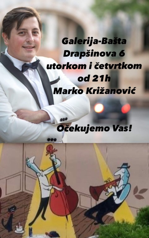 Galerija bašta - muzičke večeri