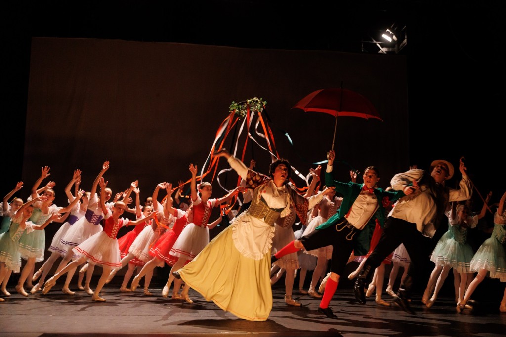 Donatorski koncert osnovnoj baletskoj školi "Raičević"