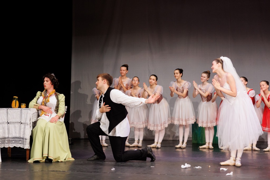 Donatorski koncert osnovnoj baletskoj školi "Raičević"