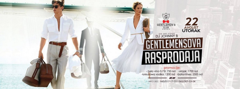 Gentlemensova rasprodaja