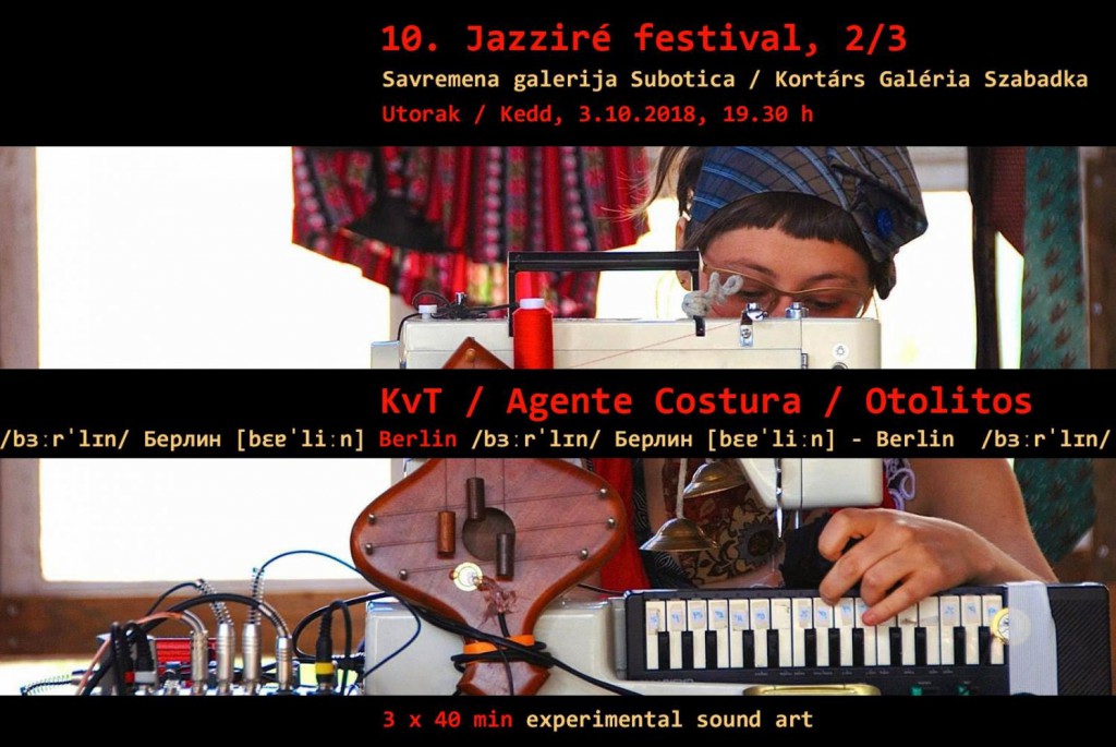 Jazziré 2018, 2/3