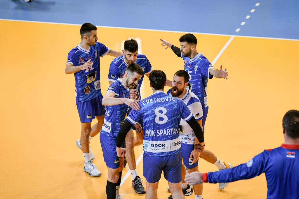 MOK Spartak - OK Karađorđe