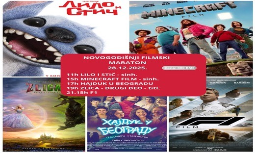 Novogodišnji filmski maraton #2 ; Hajduk u Beogradu