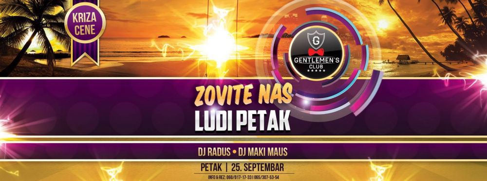 Zovite nas ludi petak