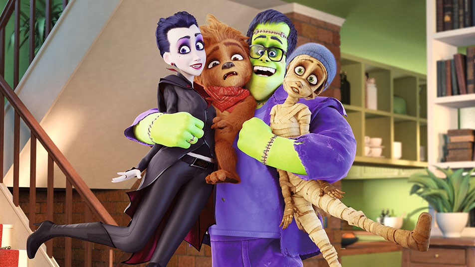 Animirani film: Čudovišta iz moje porodice