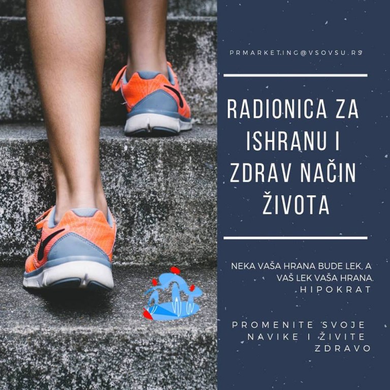 Radionica za ishranu i zdrav način života