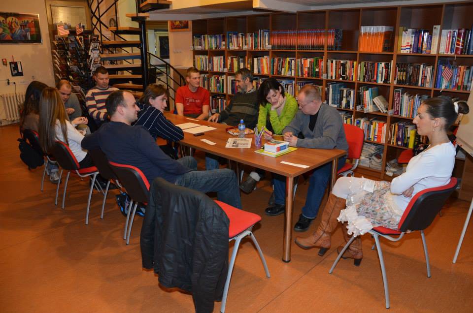 Čas konverzacije na engleskom jeziku - napredni nivo