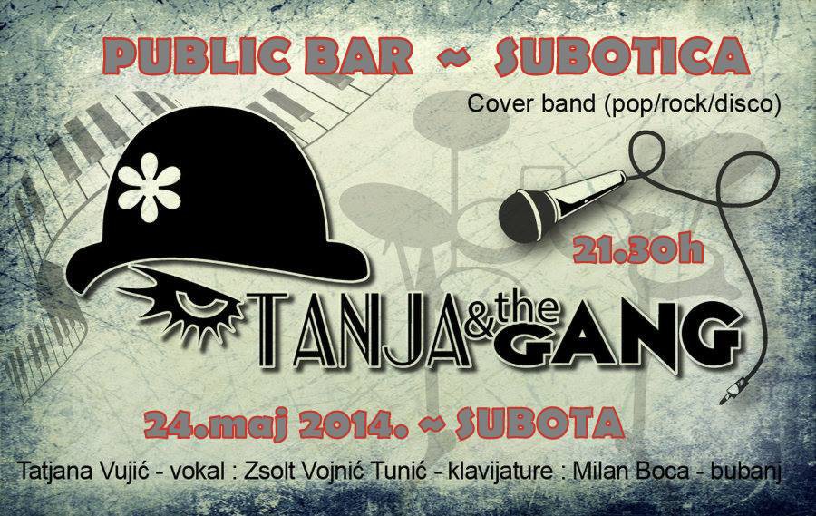 Tanja & the gang na živo