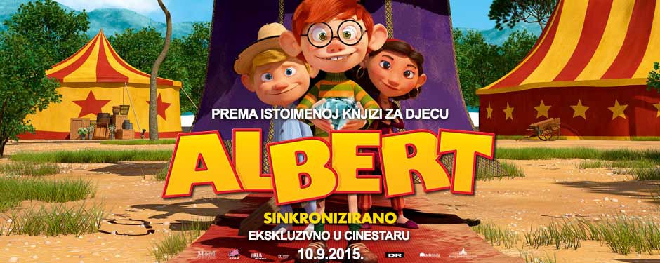 Animirani film: Albert