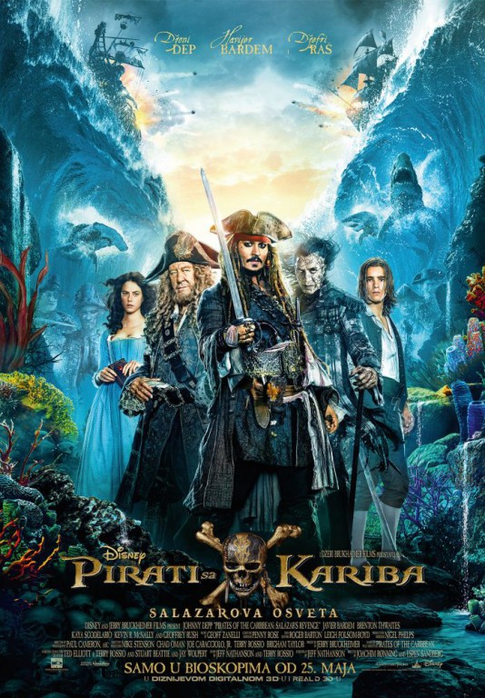 Film: Pirati sa Kariba: Salazarova osveta 3D