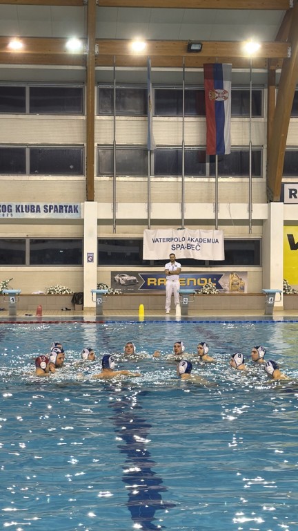 Vaterpolo: Spartak dočekuje Savu